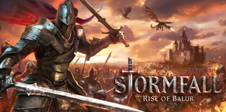 Stormfall: Rise Of Balur - играть онлайн (скачать). Магическая MMORTS-сага