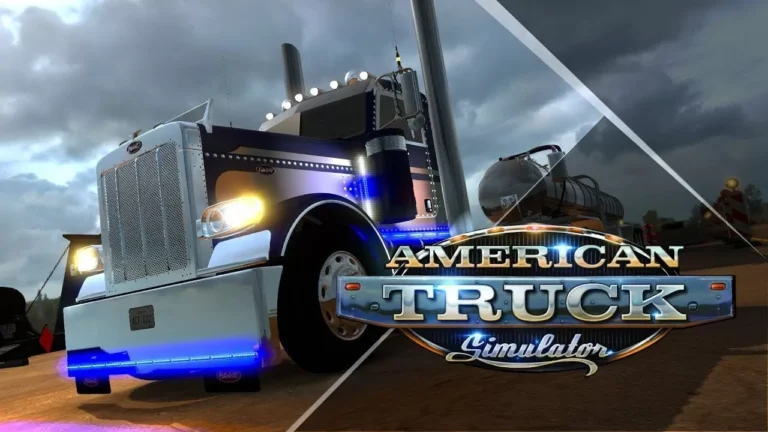 American Truck Simulator - играть онлайн на ПК. Купить. Обзор. Сайт