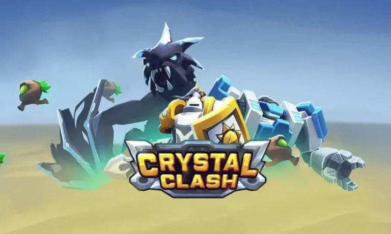 Crystal Clash - играть онлайн. Обзор. Гибрид MOBA, TD и Deck-Building