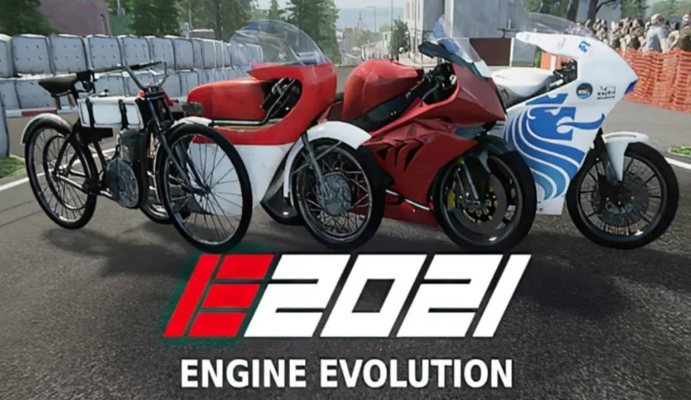 Engine Evolution 2021 - играть онлайн. Обзор. Гонки на мотоциклах