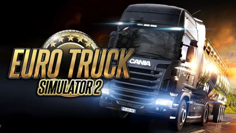 Euro Truck Simulator 2 - играть онлайн. Купить. Симулятор вождения