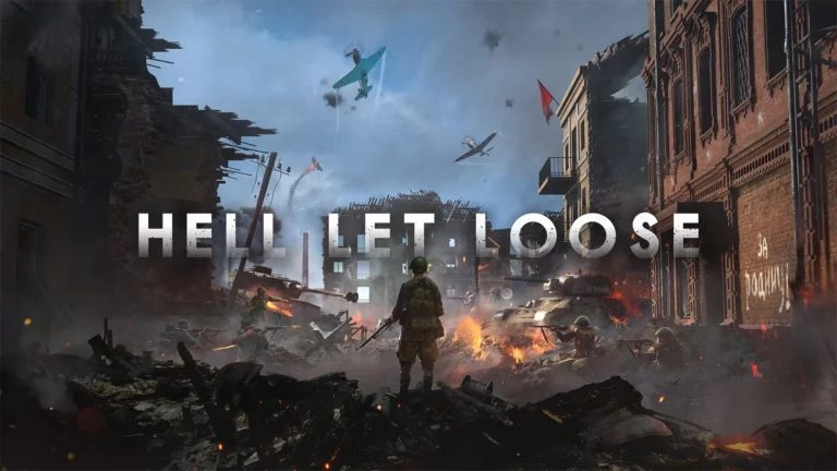 Игры похожие на Hell Let Loose