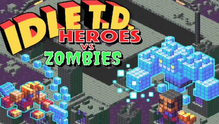 Idle TD: Heroes vs Zombies - играть онлайн. Обзор. Tower Defense с зомби