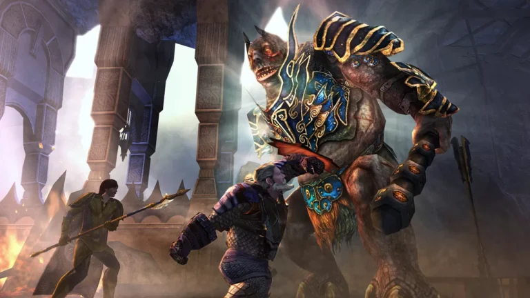 Игры похожие на Lord of the Rings Online (LOTRO)