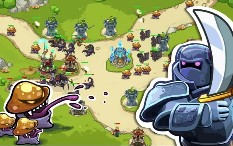 Лучшие игры в жанре Tower Defence