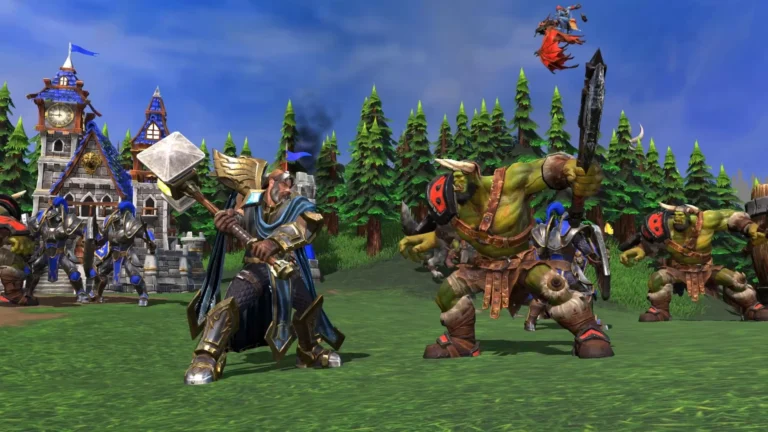 Игры похожие на Warcraft 3