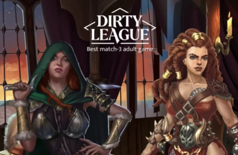 DirtyLeague - играть онлайн на русском. Обзор. Сайт. РПГ три в ряд