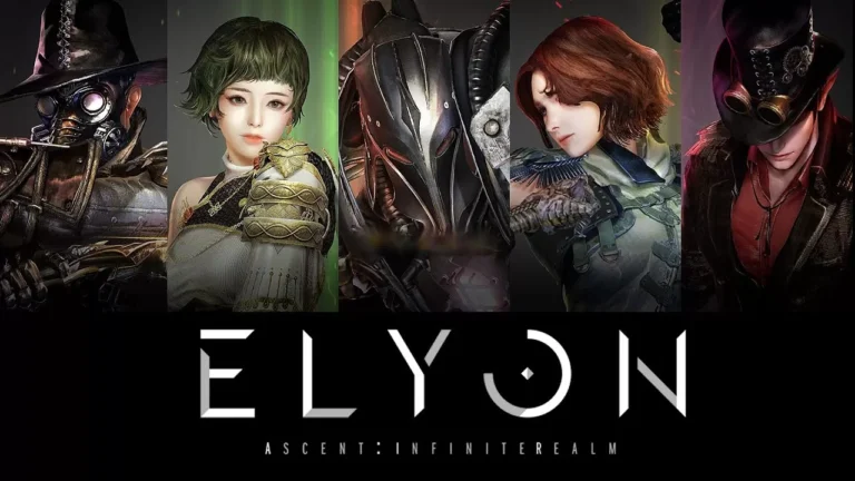 ELYON - играть онлайн. Обзор. Дата выхода. Официальный сайт