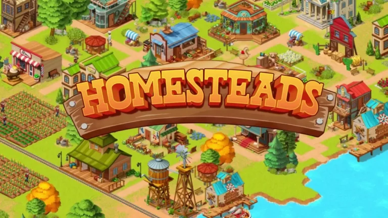 Homesteads - играть онлайн ПК. Обзор. Ферма на Диком Западе