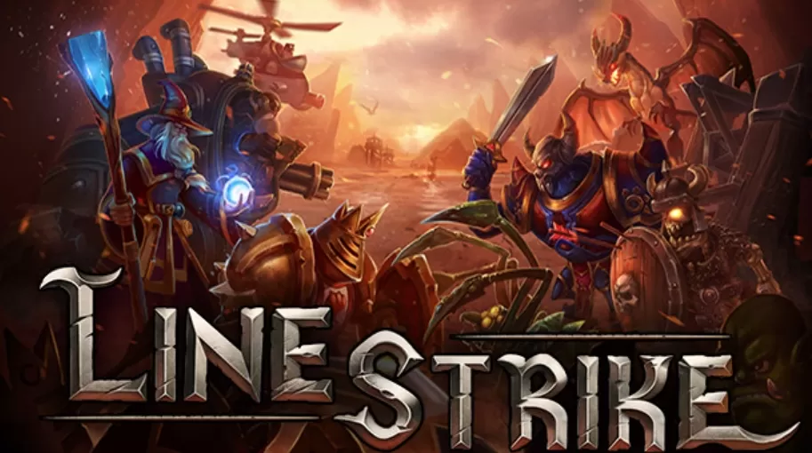 Line Strike - играть (скачать) онлайн. Игра про управление армией