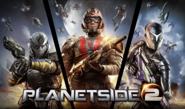 PlanetSide 2 - играть онлайн. Сервера. Обзор. Фракции