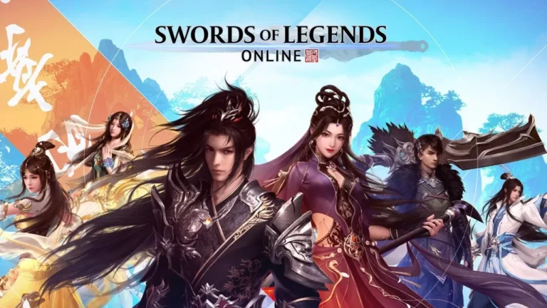 Swords of Legends Online - играть бесплатно на русском. Экшен MMORPG
