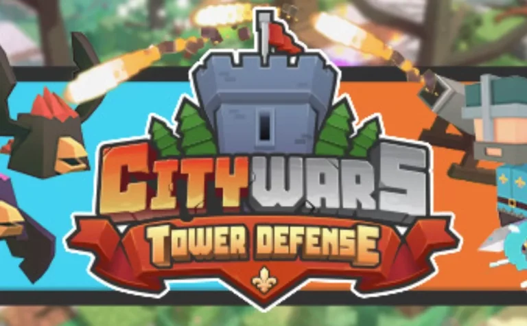 Citywars Tower Defense - играть онлайн. Обзор. TD от третьего лица