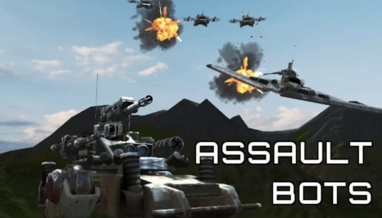 Assault Bots - играть онлайн. Обзор. Шутер на роботах