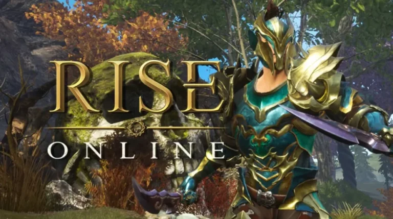 Rise Online World - играть онлайн бесплатно на ПК. Турецкая ММОРПГ