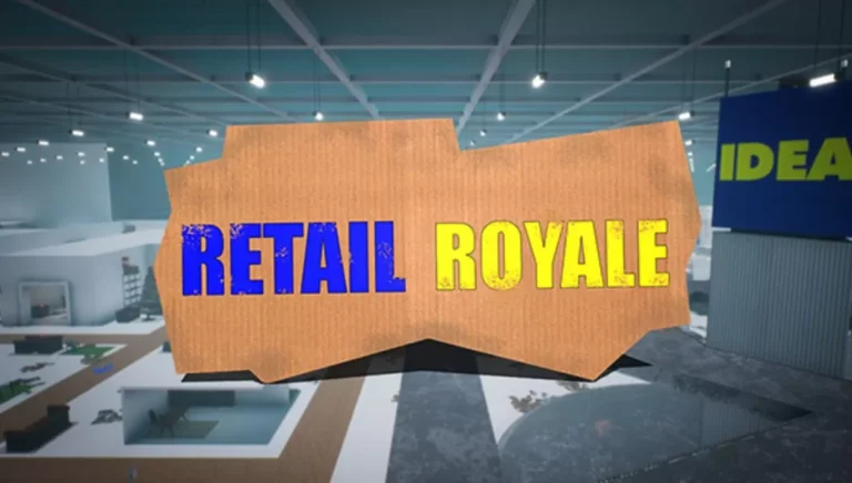 Retail Royale - играть онлайн. Обзор. Сумасшедшая королевская битва