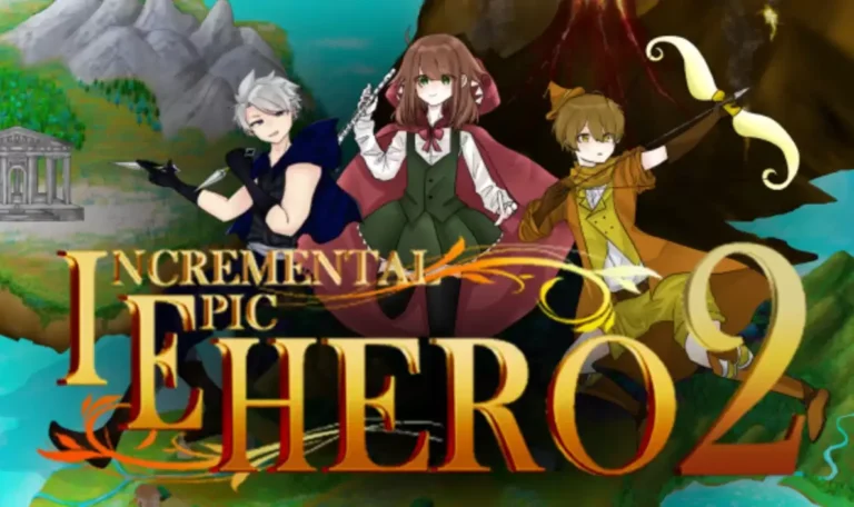 Incremental Epic Hero 2 - играть онлайн (скачать) на ПК