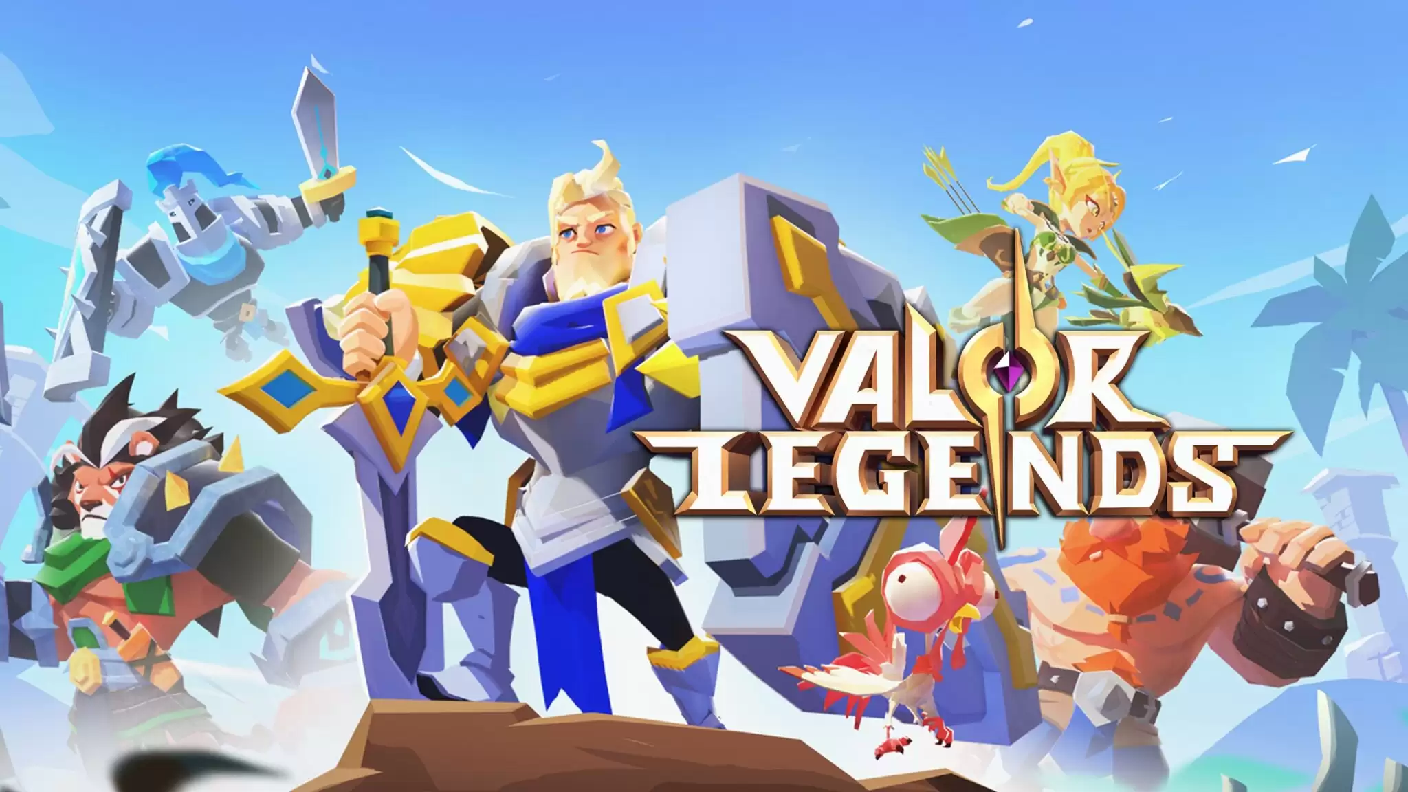 Коды Valor Legends - драгоценные камни, монеты и герои