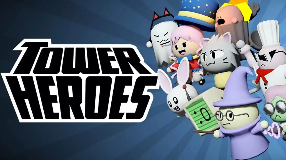 Коды Tower Heroes - бесплатные скины, монеты и наклейки