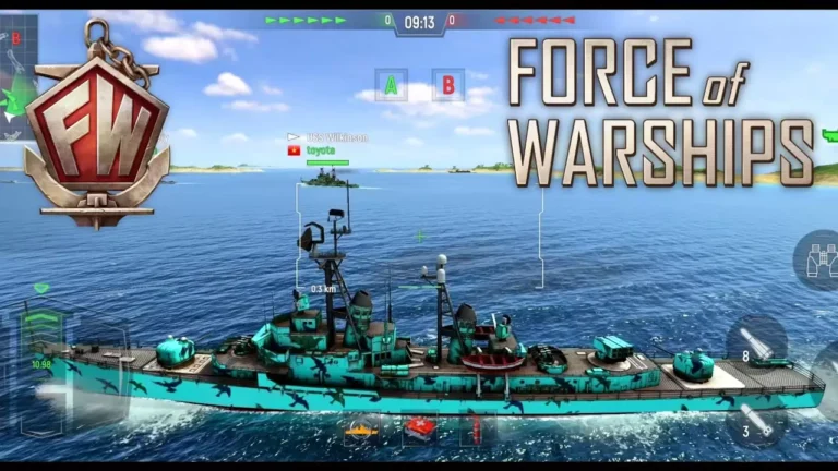 Force of Warships - играть онлайн (скачать) на ПК