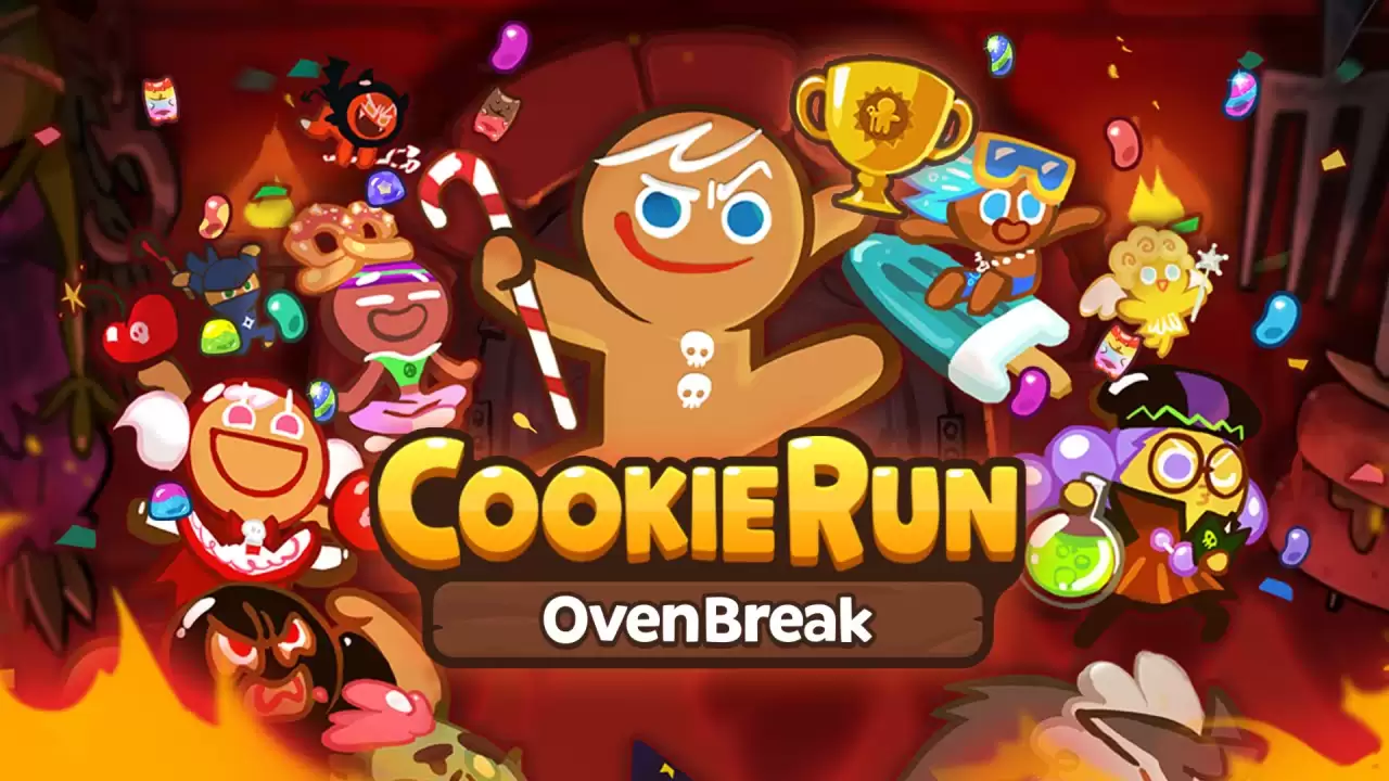 Cookie Run: OvenBreak коды - бесплатные радужные кубы и кристаллы