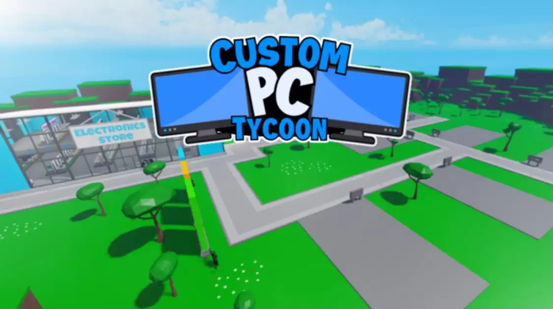 Custom PC Tycoon! 🖥️ - Roblox