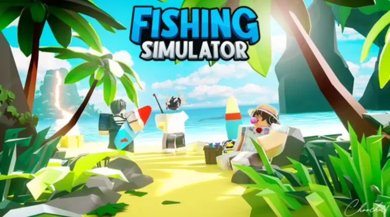 Коды Fishing Simulator - Получите бесплатные драгоценные камни в игре