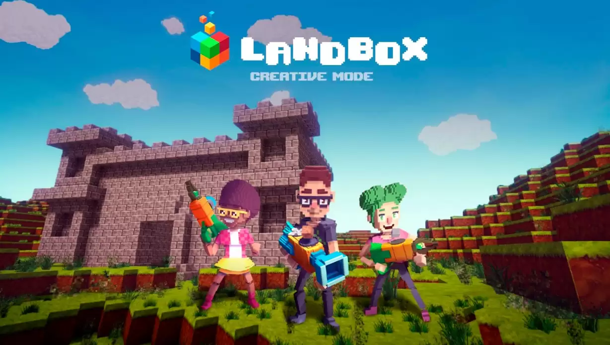 LandBox - играть онлайн на ПК | Блочная игра в Steam