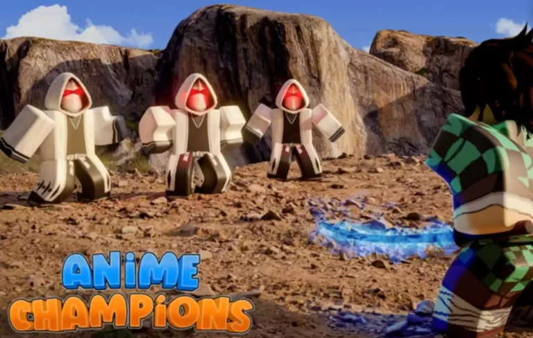 Коды Anime Champions - бесплатные иены, драгоценные камни и многое другое