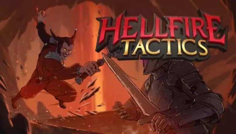 Hellfire Tactics - играть на ПК онлайн | Steam версия