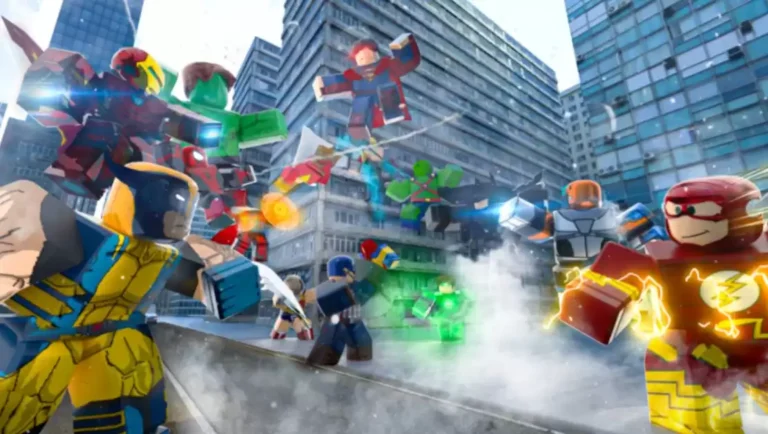 Коды Hero and Villain Battlegrounds - получите много монет