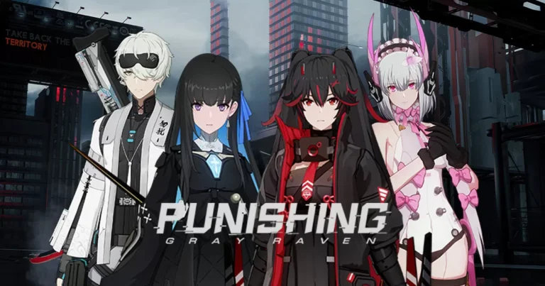 Punishing: Gray Raven коды - бесплатные внутриигровые награды