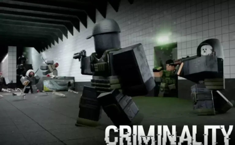 Коды Criminality - бесплатные деньги, XP и многое другое