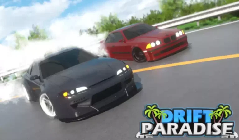 Коды Drift Paradise - бесплатные деньги