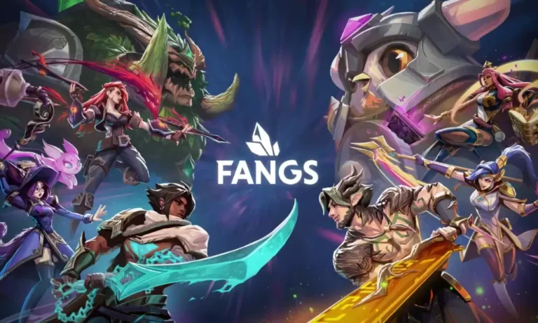 Fangs - скачать и играть онлайн на ПК | Развивающаяся MOBA
