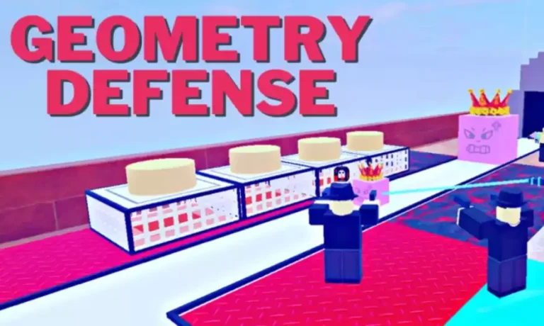 Коды Geometry Defense - получите бесплатные G-монеты