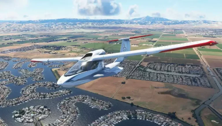 Microsoft Flight Simulator FAQ - самолет