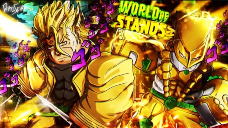 Коды World of Stands - бесплатные внутриигровые предметы