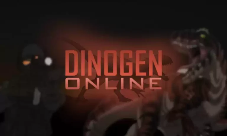 Dinogen Online - играть на ПК | 2D-шутер с видом сверху