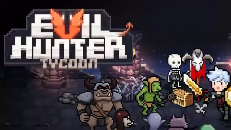 Коды Evil Hunter Tycoon - драгоценные камни, монеты, сундуки, костюм и многое другое