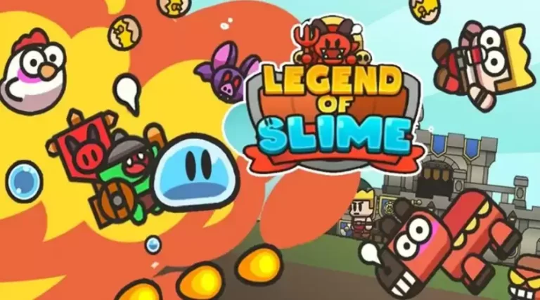 Коды Legend of Slime - получите бесплатные гемы, золото и ключи