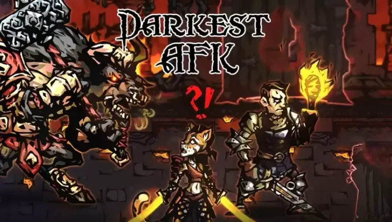 Коды Darkest AFK - гемы, золото, сундуки, EXP и многое другое