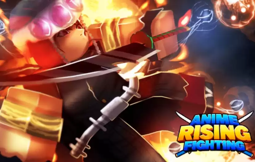Коды Anime Rising Fighting - бесплатные зелья и усиления