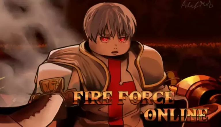 Коды Fire Force Online - бесплатные рероллы