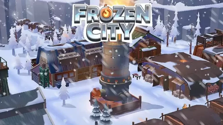 Коды Frozen City - эксклюзивные вознаграждения