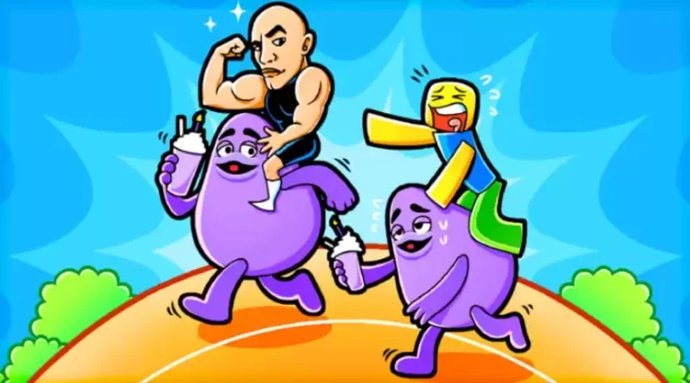 Коды Grimace Race - зелья и питомцы