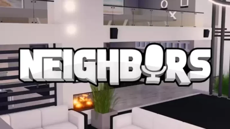Коды Neighbors - бесплатные кредиты, предметы и многое другое