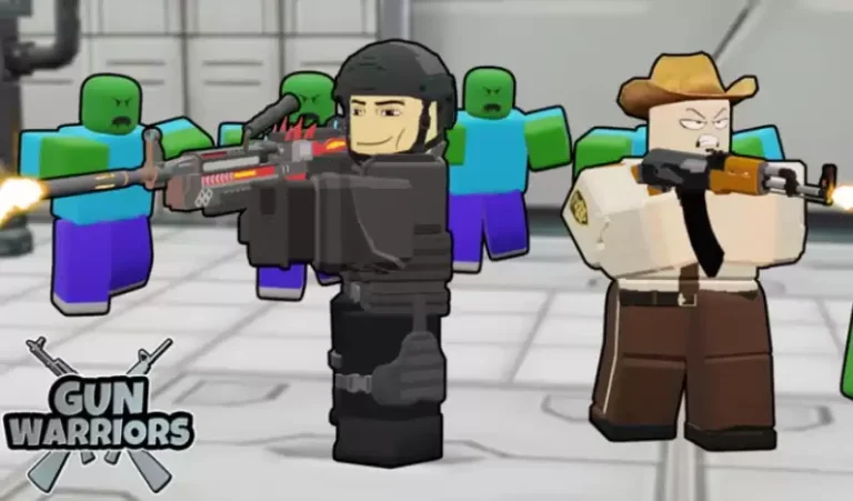 Коды Gun Warriors - бесплатное оружие и бонусы
