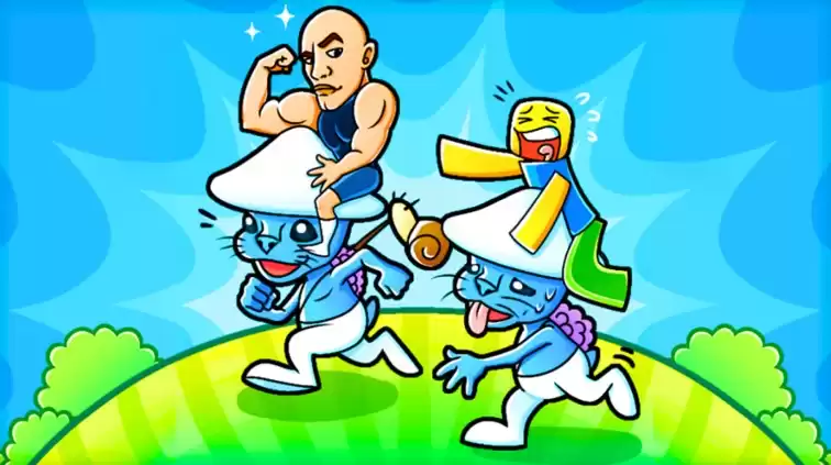 Коды Smurf Cat Race - бесплатные зелья и петы