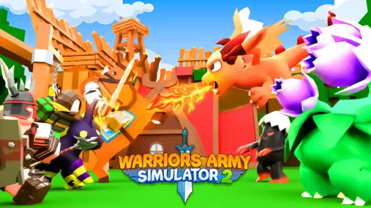 Коды Warriors Army Simulator 2 - бесплатные награды